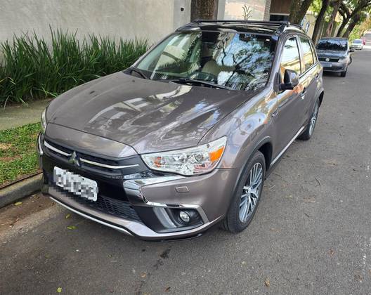 MITSUBISHI ASX 2.0 AWD 16V FLEX 4P AUTOMÁTICO MITSUBISHI ASX 2.0 AWD 16V FLEX 4P AUTOMÁTICO